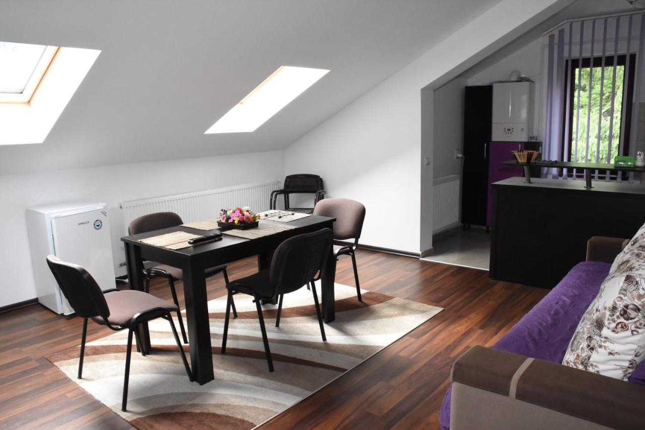 Hotel Apartament Eldya Comfort&Suites Predeal Exterior foto